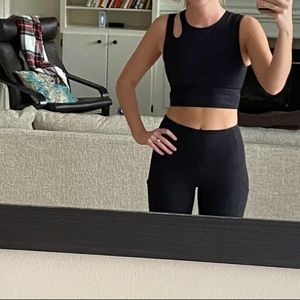 Lululemon MASTERED MOTION CROPPED TANK